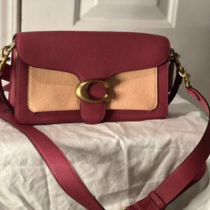 Brand New Coach crossbody bag, Rouge Multi,one Size